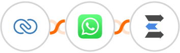 Zoho CRM + WhatsApp + LeadEngage Integration