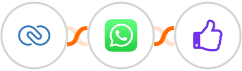 Zoho CRM + WhatsApp + ProveSource Integration