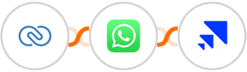 Zoho CRM + WhatsApp + Saleshandy Integration