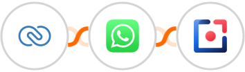 Zoho CRM + WhatsApp + Tomba Integration