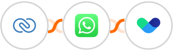 Zoho CRM + WhatsApp + Vero Integration