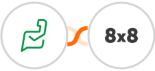 Zoho Desk + 8x8 Integration