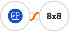 Zoho Expense + 8x8 Integration