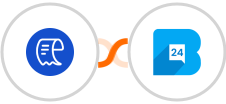 Zoho Expense + Bulk24SMS Integration