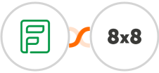 Zoho Forms + 8x8 Integration