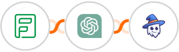 Zoho Forms + ChatGPT + Apper Integration