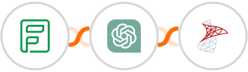 Zoho Forms + ChatGPT + SQL Server Integration