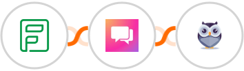 Zoho Forms + ClickSend SMS + Chatforma Integration