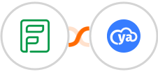 Zoho Forms + CloudYa Integration