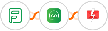 Zoho Forms + Godial + Fast2SMS Integration