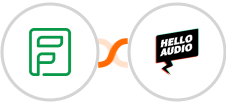 Zoho Forms + Hello Audio Integration