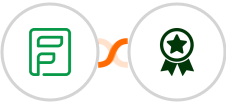Zoho Forms + Issue Badge Integration