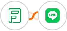 Zoho Forms + LINE Integration