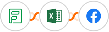 Zoho Forms + Microsoft Excel + Facebook Custom Audiences Integration