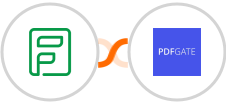 Zoho Forms + PDFGate Integration
