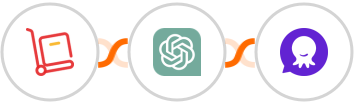 Zoho Inventory + ChatGPT + PulpoChat Integration