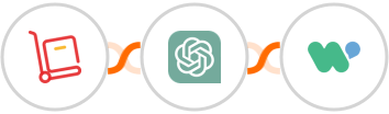 Zoho Inventory + ChatGPT + WaliChat  Integration