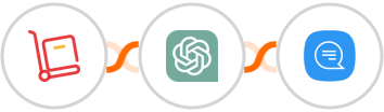 Zoho Inventory + ChatGPT + Wassenger Integration