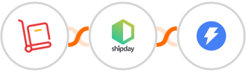 Zoho Inventory + Shipday + Instantly Integration