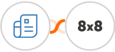 Zoho Invoice + 8x8 Integration