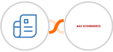 Zoho Invoice + AGC Ecommerce Integration