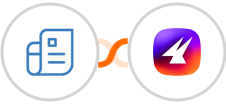 Zoho Invoice + Aimfox Integration