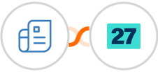 Zoho Invoice + Apex27 Integration