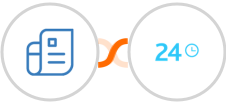 Zoho Invoice + Bitrix24 Integration