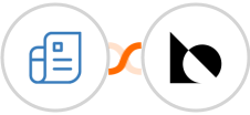 Zoho Invoice + BlankBlocks Integration