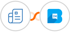 Zoho Invoice + Bulk24SMS Integration