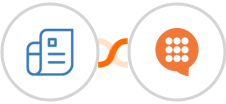 Zoho Invoice + CallHub Integration