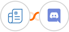 Zoho Invoice + Discord Integration