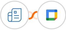 Zoho Invoice + Google Calendar Integration