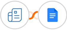 Zoho Invoice + Google Docs Integration