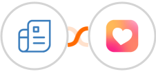 Zoho Invoice + Heartbeat Integration