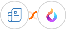 Zoho Invoice + HelpSpace Integration