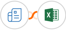 Zoho Invoice + Microsoft Excel Integration