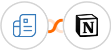 Zoho Invoice + Notion Integration