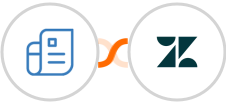 Zoho Invoice + Zendesk Integration