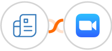 Zoho Invoice + Zoom Integration