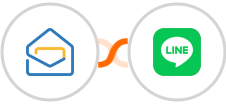 Zoho Mail + LINE Integration