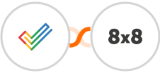 Zoho Projects + 8x8 Integration