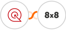 Zoho SalesIQ + 8x8 Integration