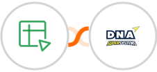 Zoho Sheet + DNA Super Systems Integration