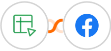 Zoho Sheet + Facebook Pages Integration