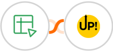 Zoho Sheet + Gift Up! Integration