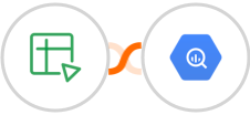 Zoho Sheet + Google BigQuery Integration