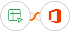 Zoho Sheet + Microsoft Office 365 Integration