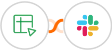 Zoho Sheet + Slack Integration
