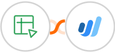Zoho Sheet + Wave Integration